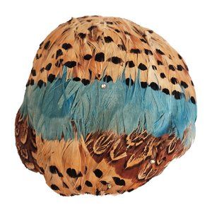 Vintage Feather Hat